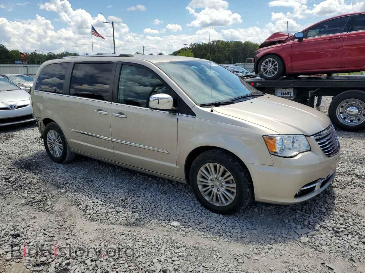 2015 CHRYSLER MINIVAN - VIN: 2C4RC1JG4FR698952 - Фото 4