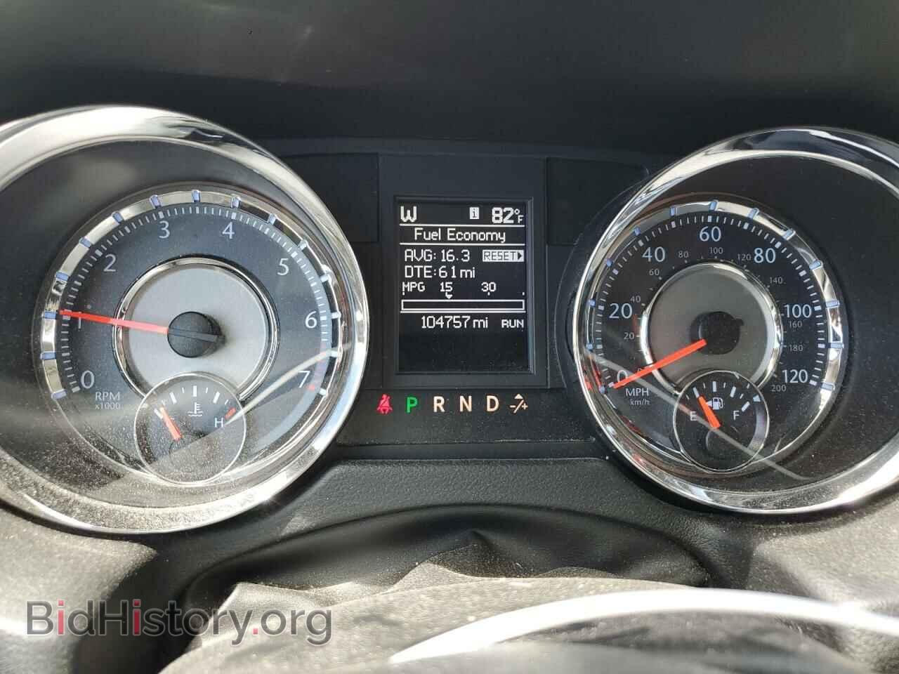 2015 CHRYSLER MINIVAN - VIN: 2C4RC1JG4FR698952 - Фото 9
