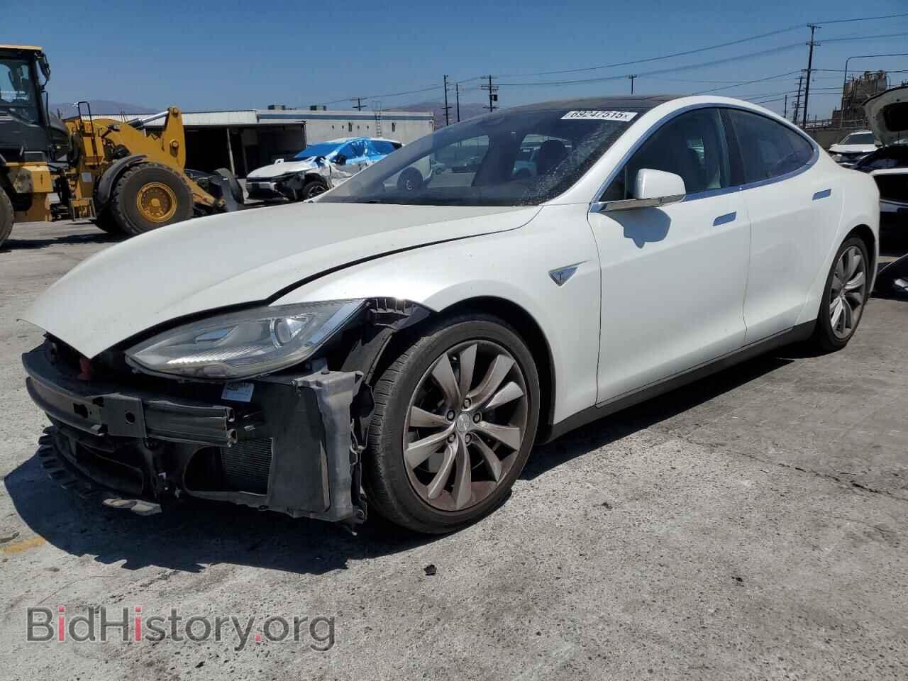 Photo 5YJSA1H11EFP65476 - TESLA MODEL S 2014