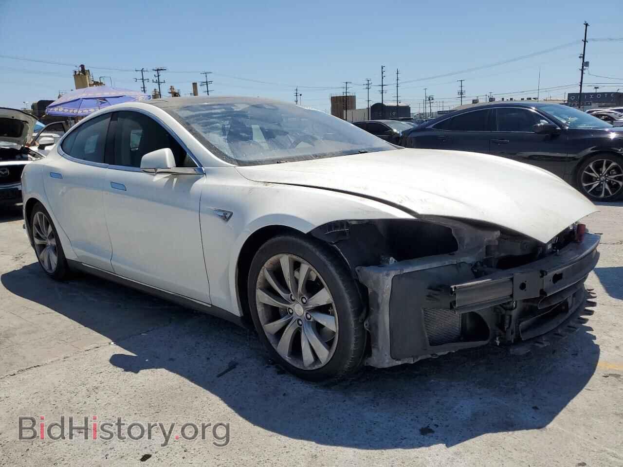2014 TESLA MODEL S - VIN: 5YJSA1H11EFP65476 - Фото 4