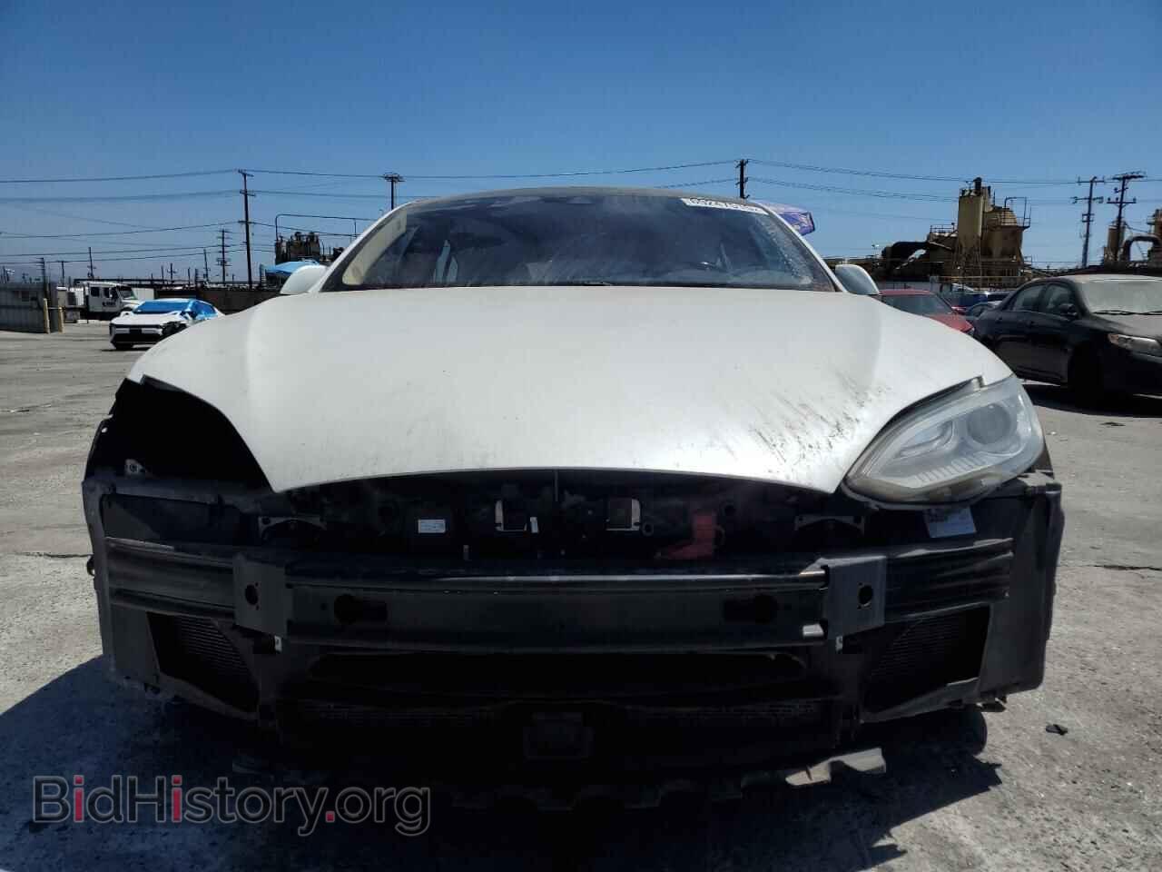 2014 TESLA MODEL S - VIN: 5YJSA1H11EFP65476 - Фото 5