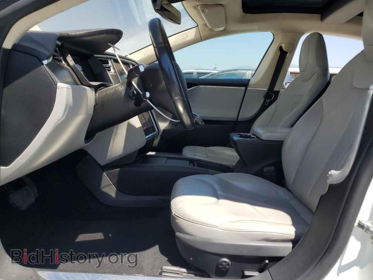 2014 TESLA MODEL S - VIN: 5YJSA1H11EFP65476 - Фото 7