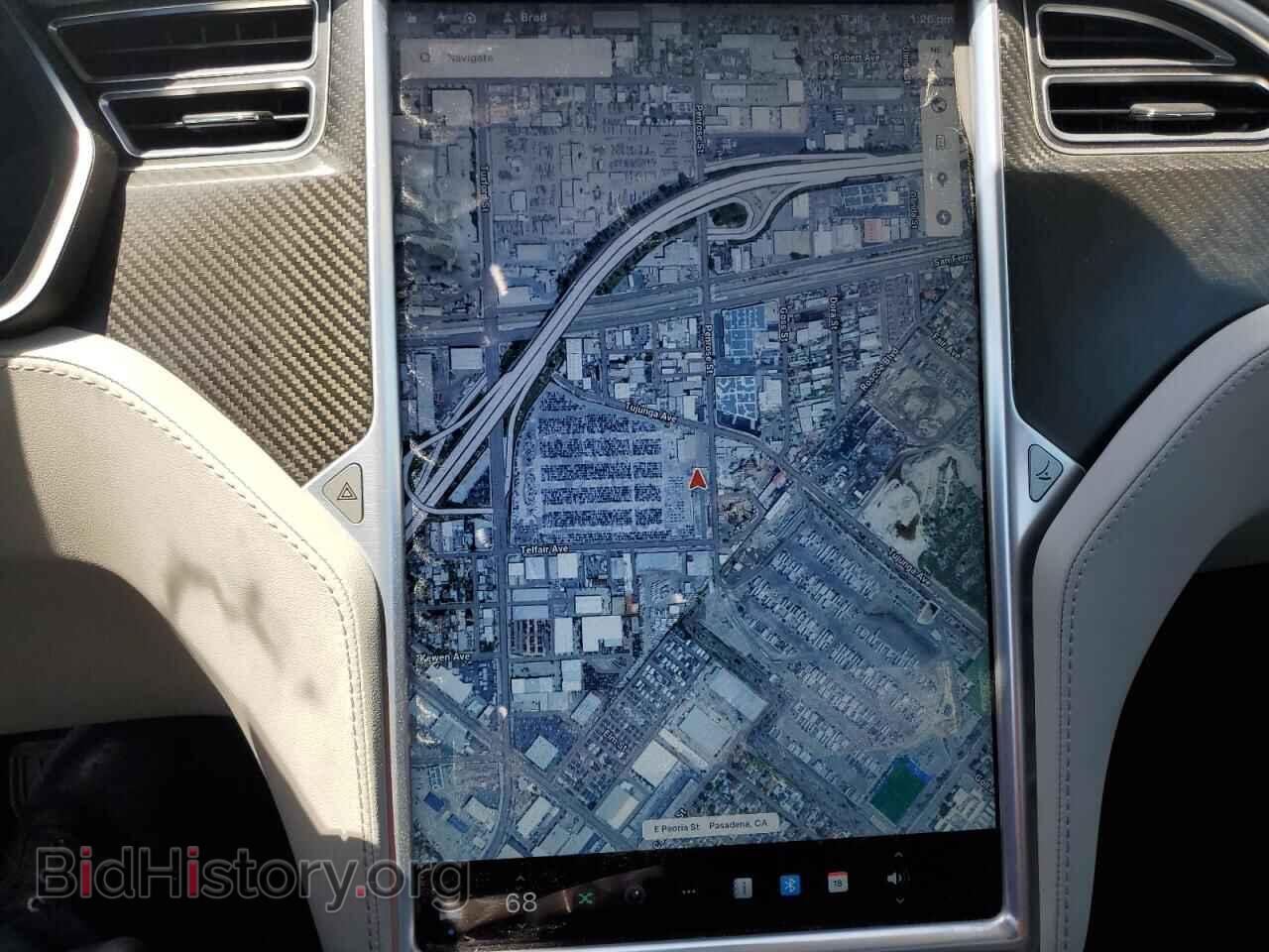 2014 TESLA MODEL S - VIN: 5YJSA1H11EFP65476 - Фото 9