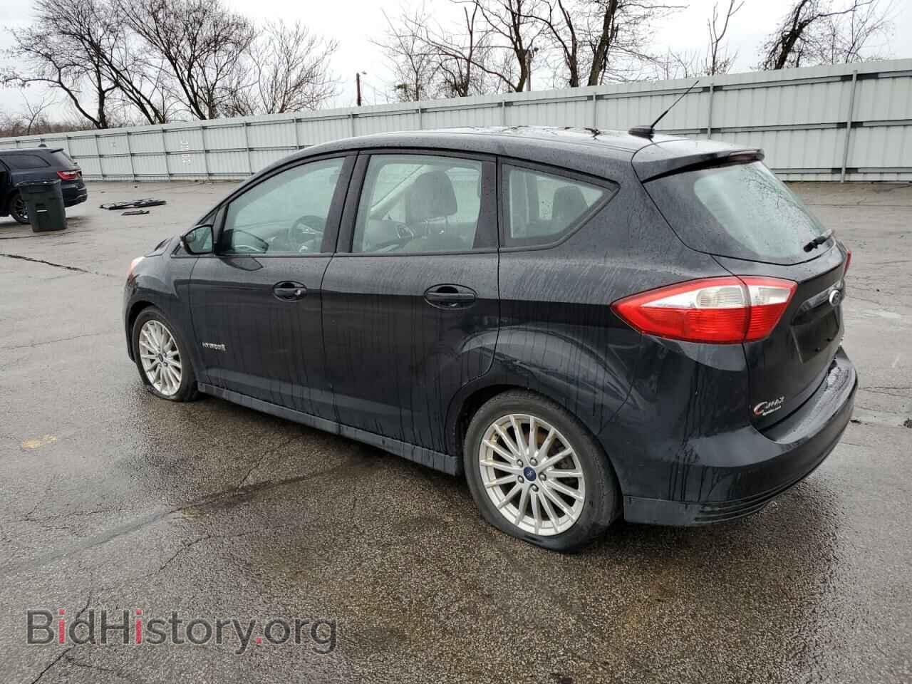 2013 FORD CMAX - VIN: 1FADP5AU6DL548588 - Фото 2