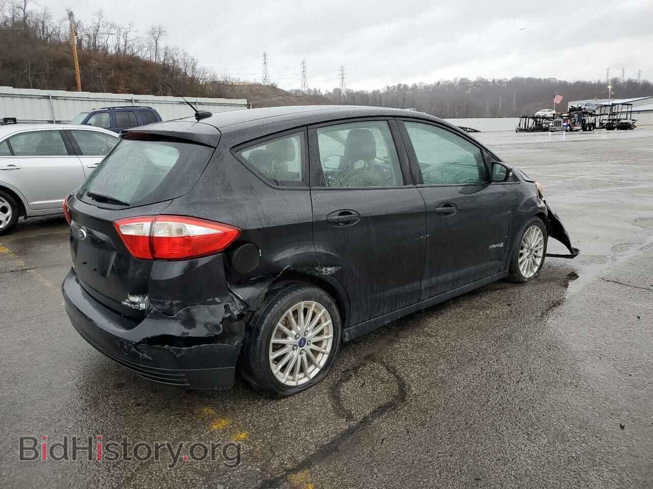 2013 FORD CMAX - VIN: 1FADP5AU6DL548588 - Фото 3