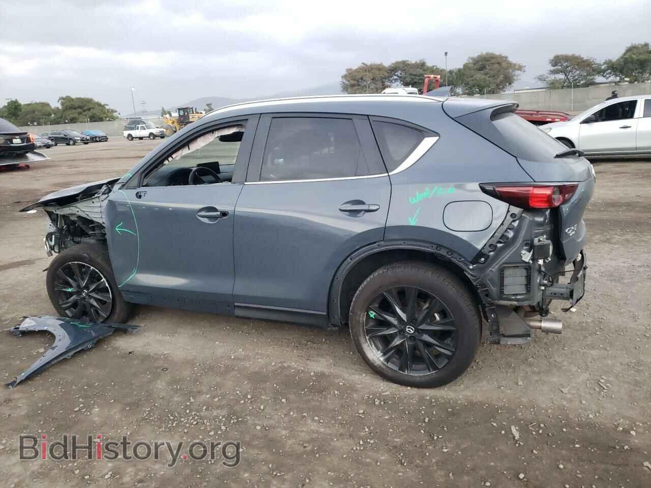 2021 MAZDA CX-5 - VIN: JM3KFBCM3M0373743 - Фото 2