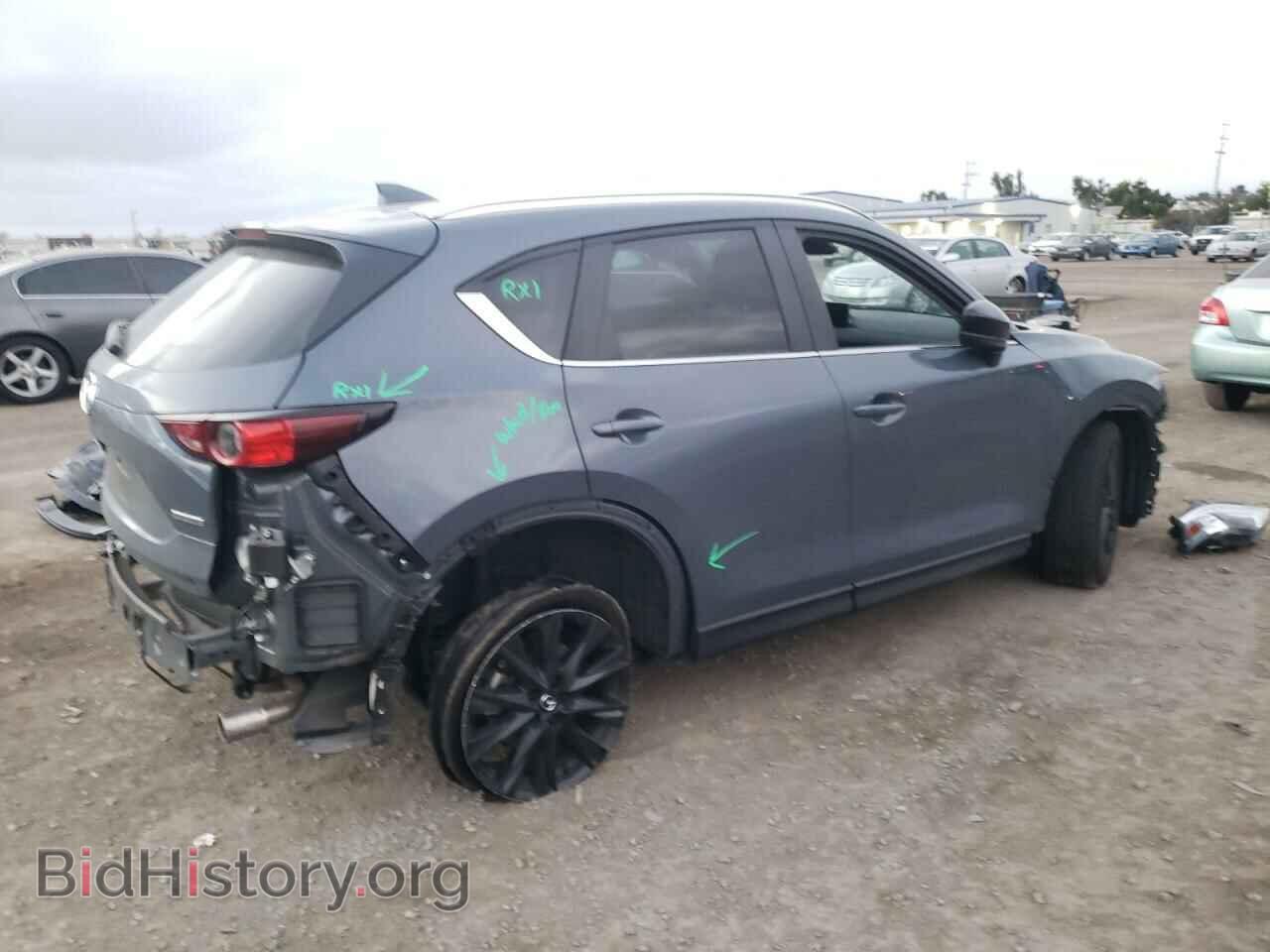 2021 MAZDA CX-5 - VIN: JM3KFBCM3M0373743 - Фото 3