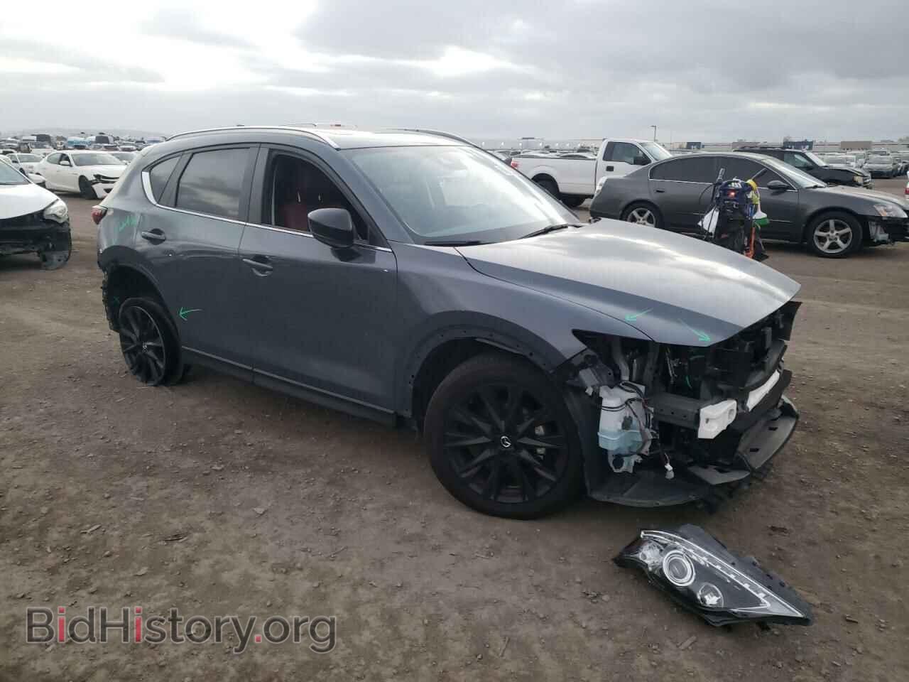 2021 MAZDA CX-5 - VIN: JM3KFBCM3M0373743 - Фото 4