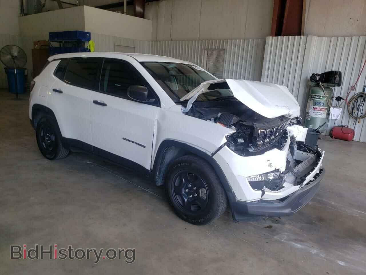 2021 JEEP COMPASS - VIN: 3C4NJCAB9MT526771 - Фото 4