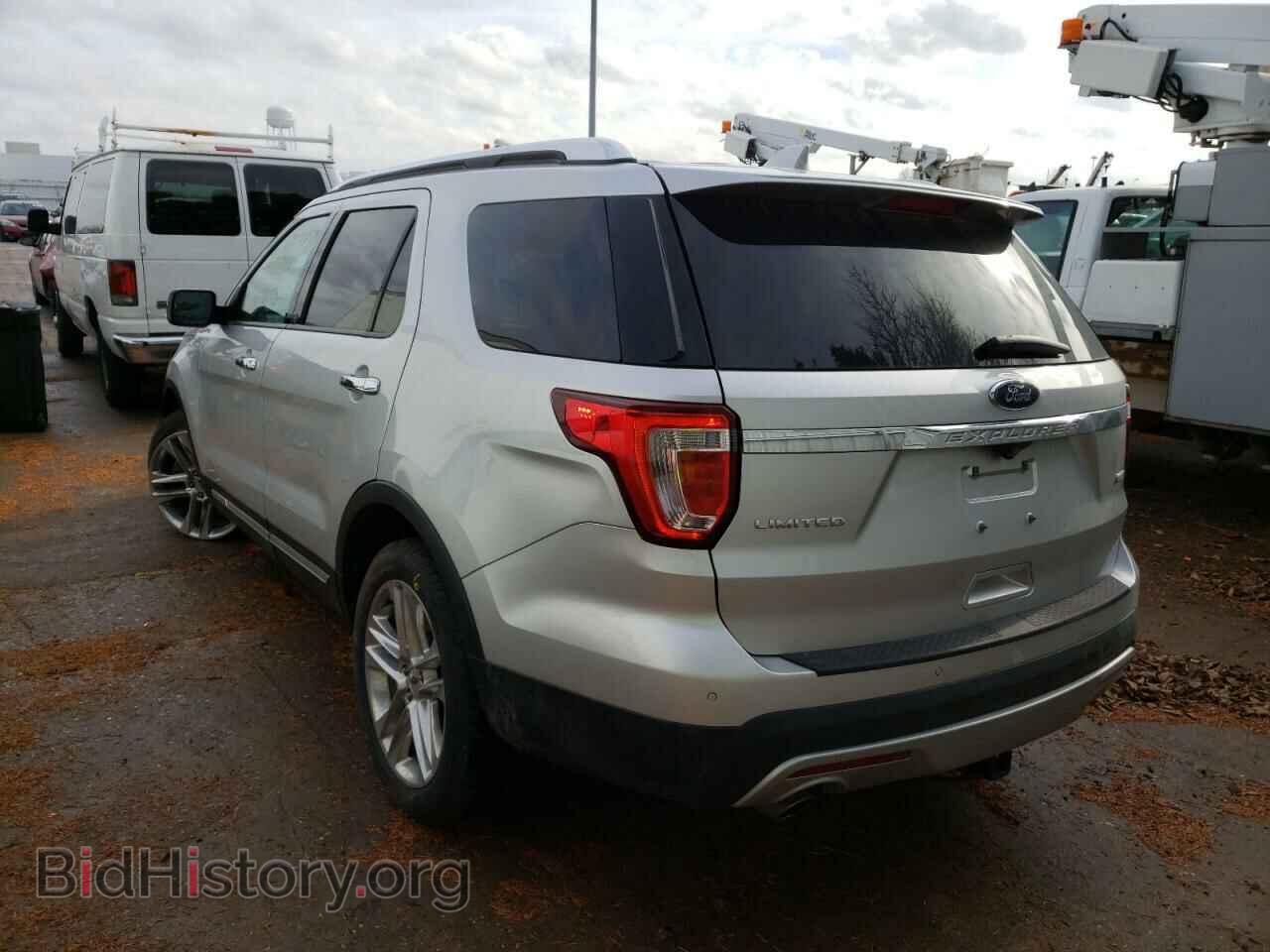 2016 FORD EXPLORER - VIN: 1FM5K8F81GGA13297 - Фото 3