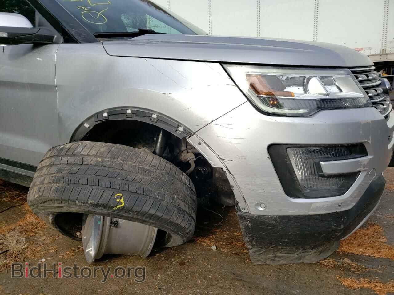 2016 FORD EXPLORER - VIN: 1FM5K8F81GGA13297 - Фото 9