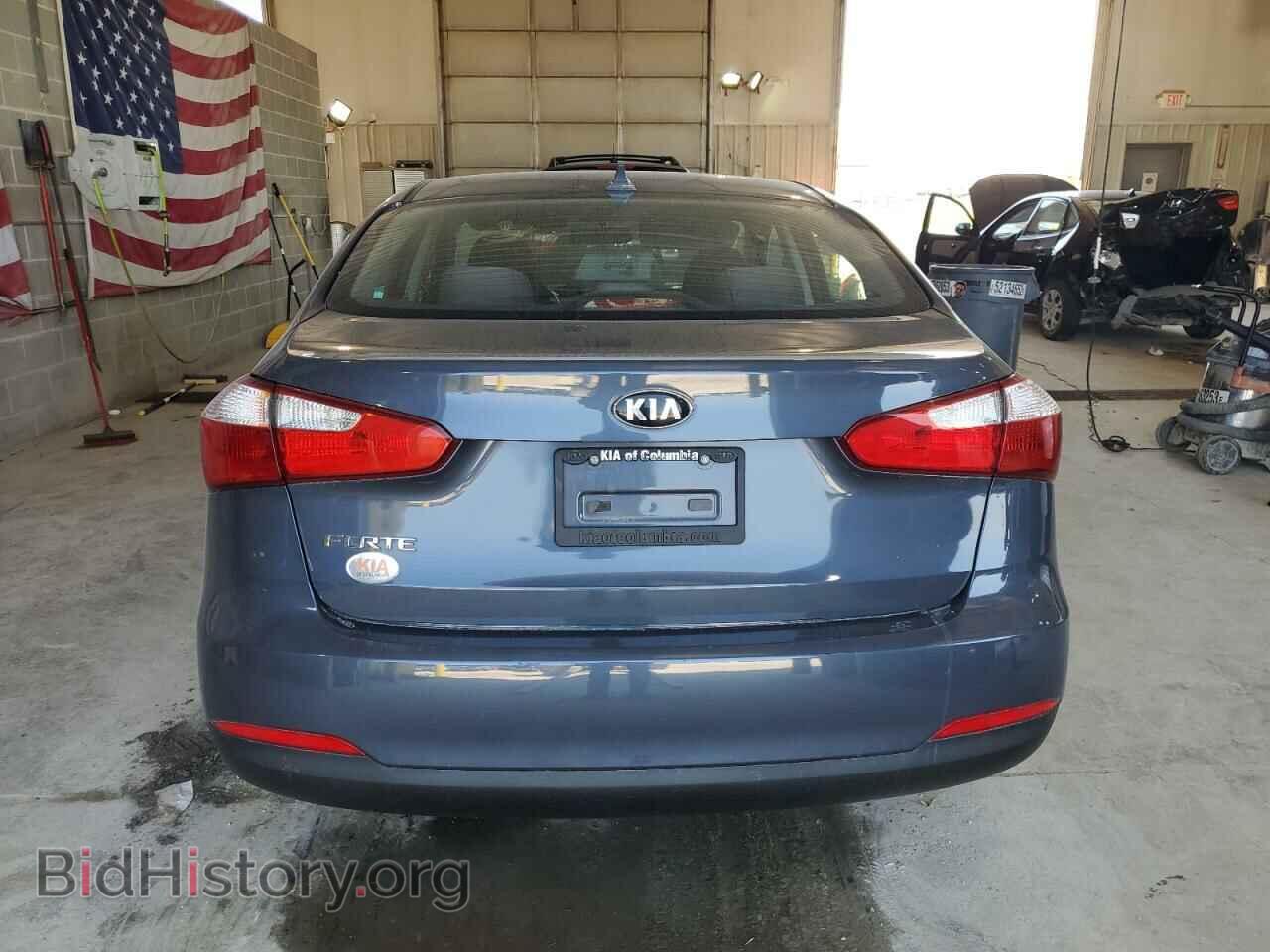 2015 KIA FORTE - VIN: KNAFX4A65F5400449 - Фото 6