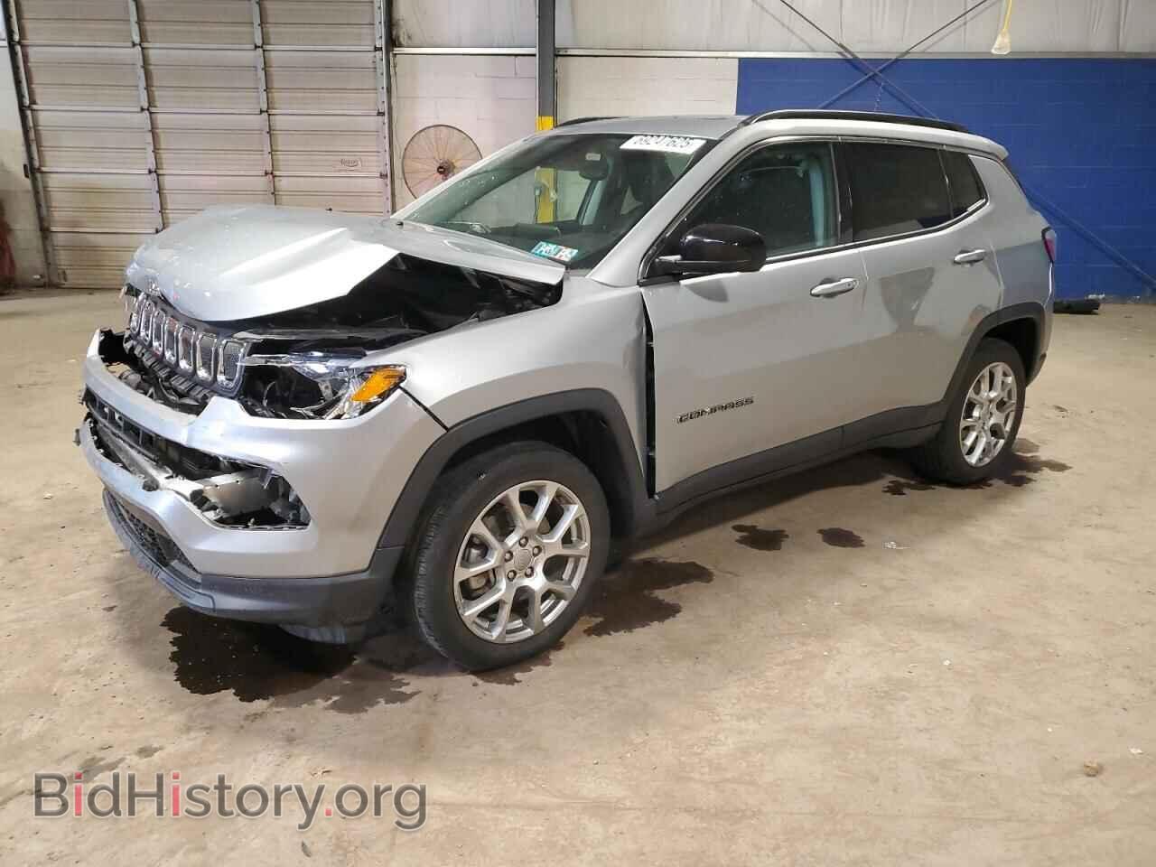 Фотография 3C4NJDFB8NT173682 - JEEP COMPASS 2022