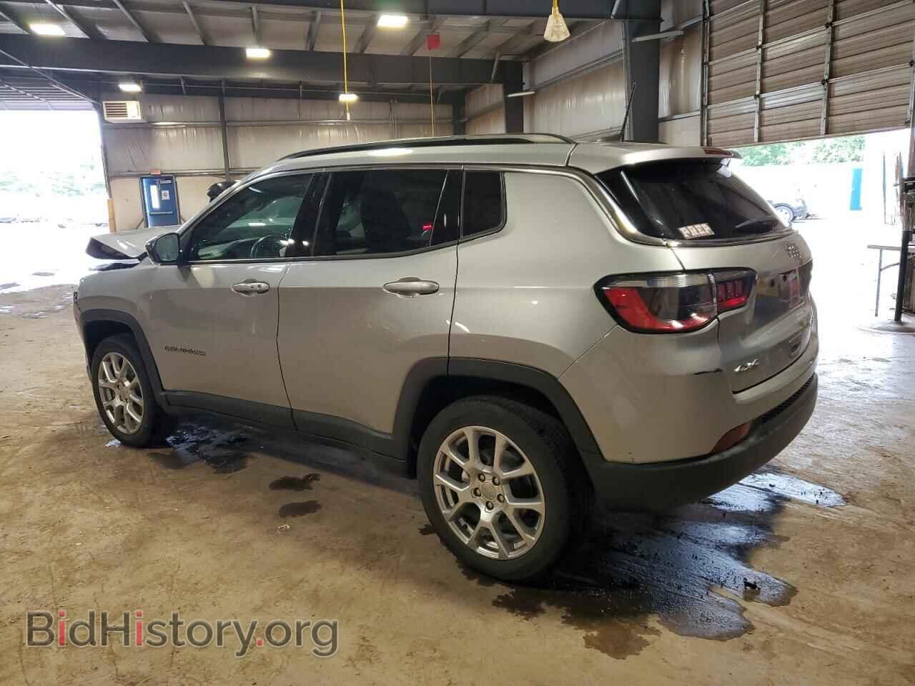 2022 JEEP COMPASS - VIN: 3C4NJDFB8NT173682 - Фото 2