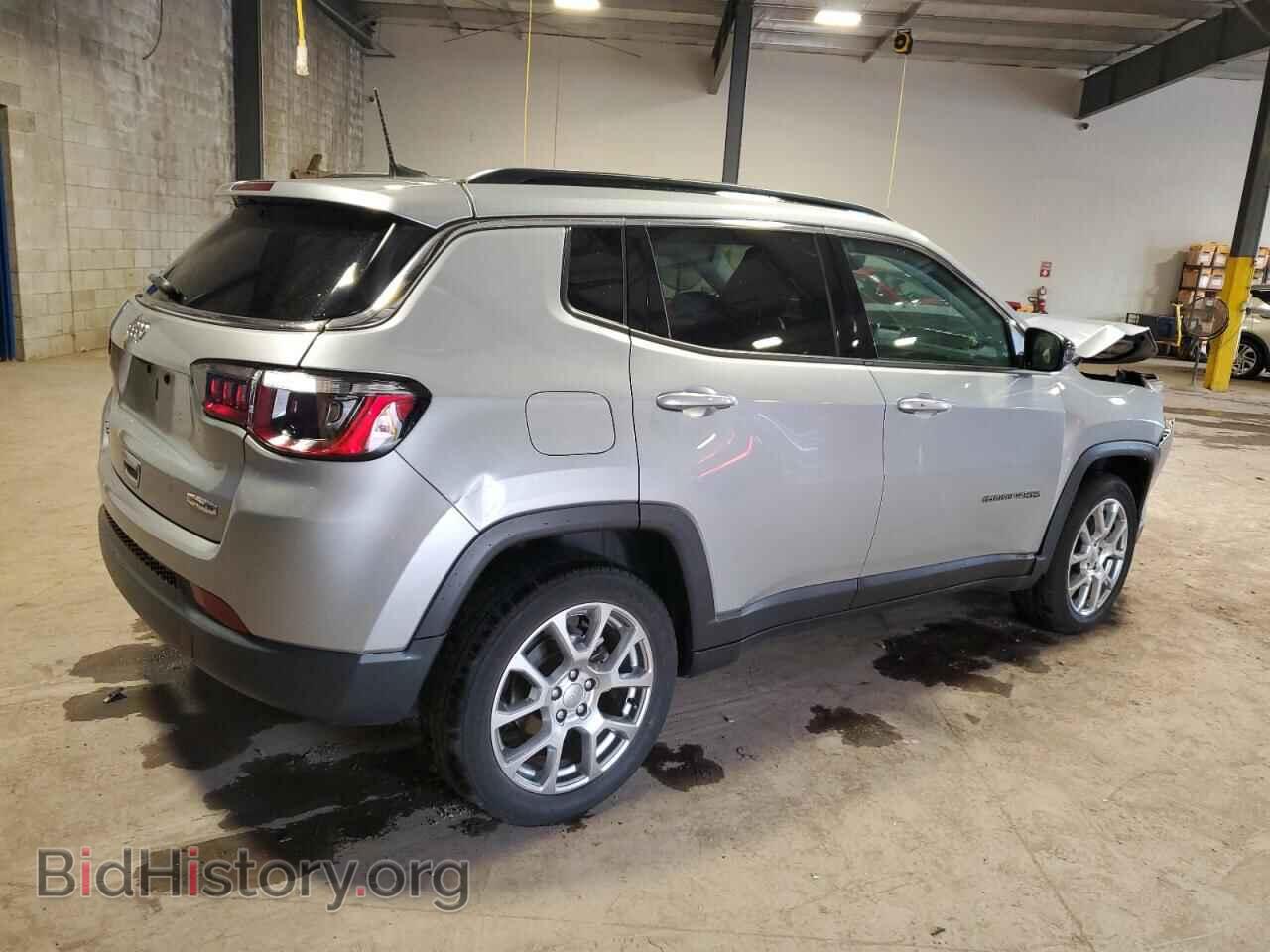 2022 JEEP COMPASS - VIN: 3C4NJDFB8NT173682 - Фото 3