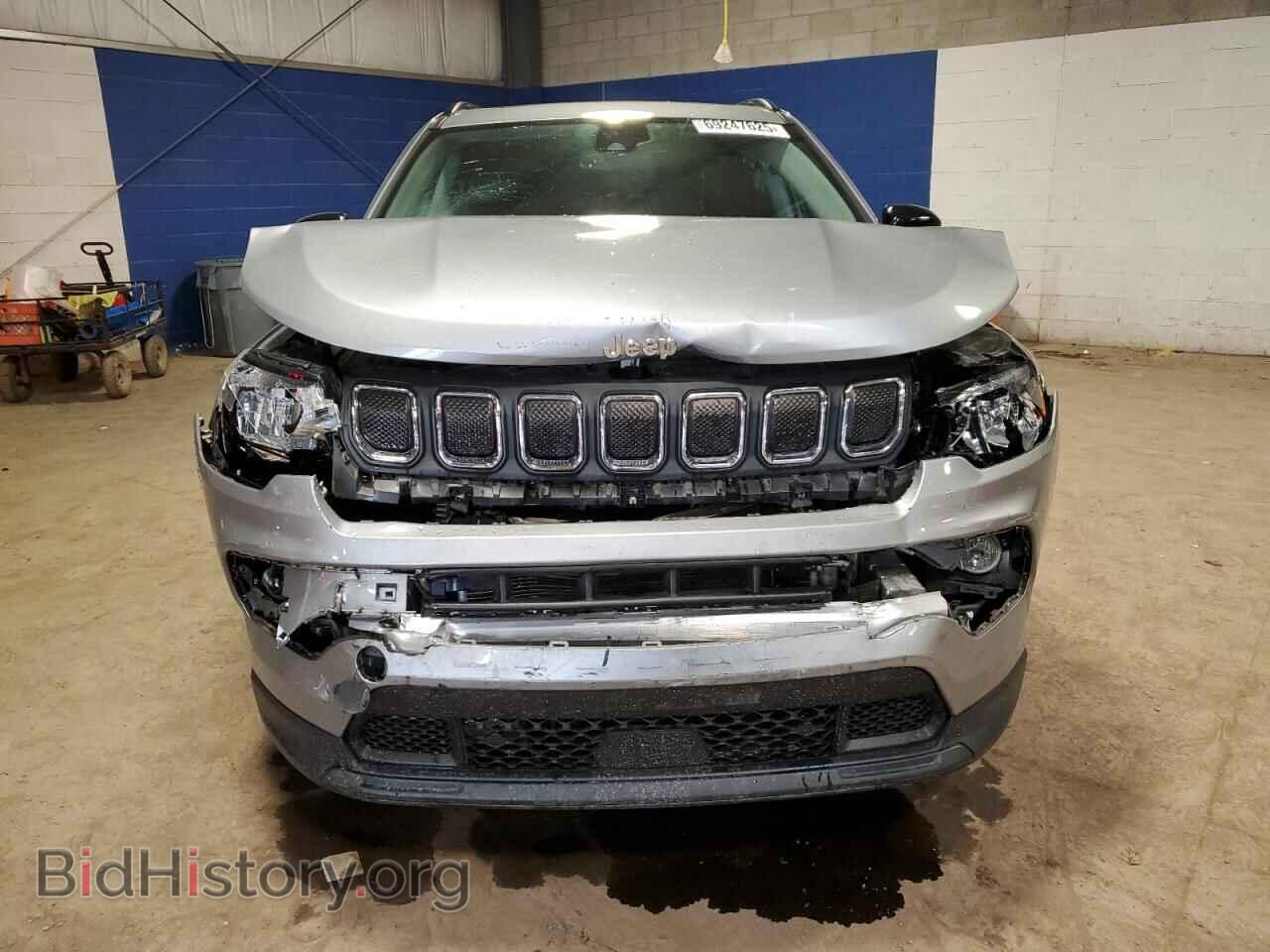 2022 JEEP COMPASS - VIN: 3C4NJDFB8NT173682 - Фото 5
