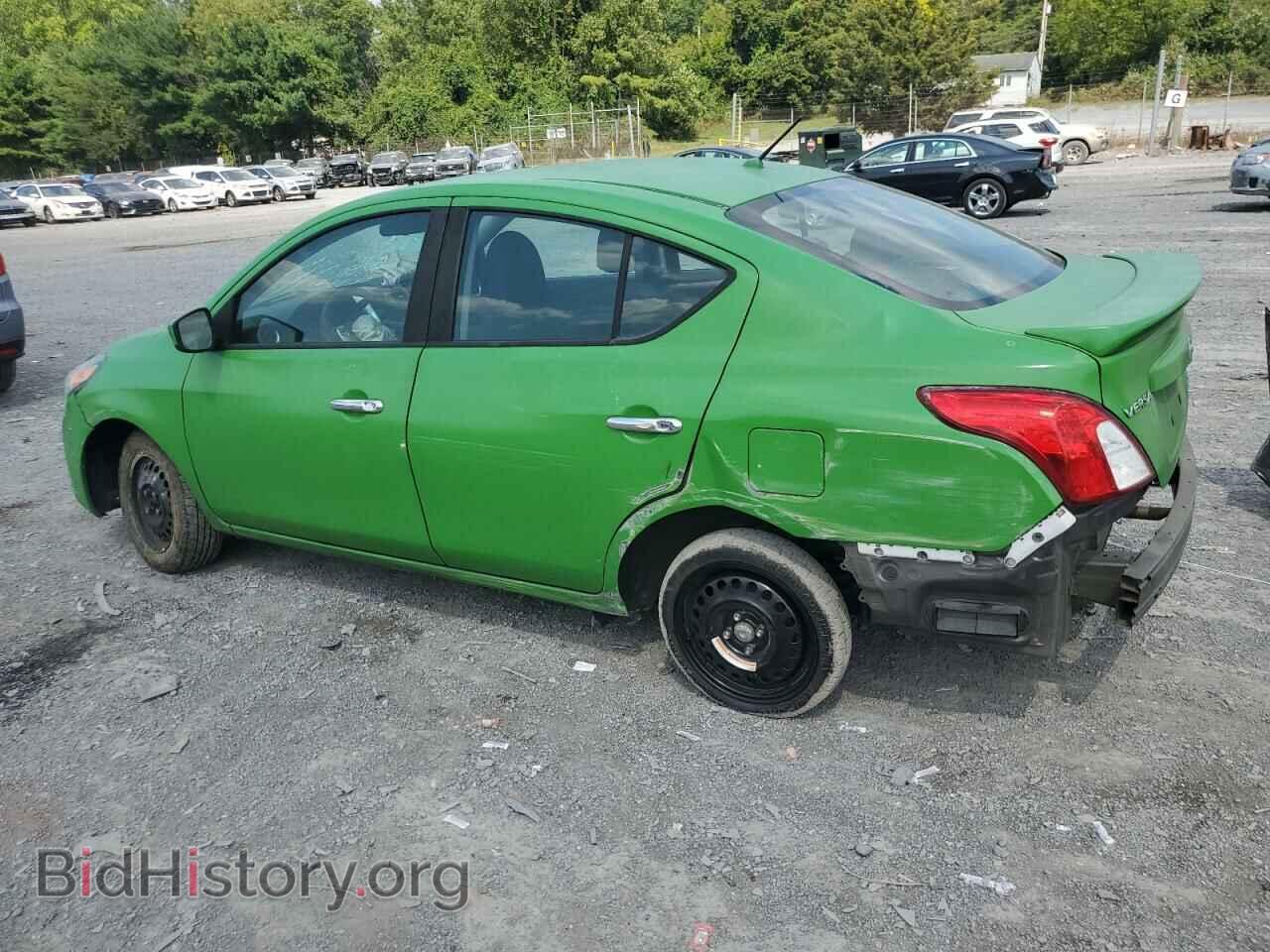 2016 NISSAN VERSA - VIN: 3N1CN7AP7GL877698 - Фото 2