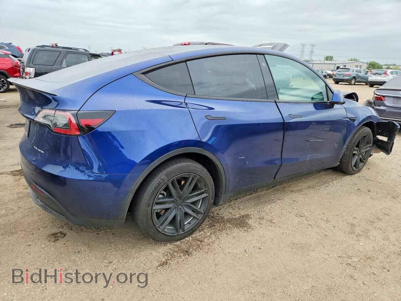 2022 TESLA MODEL Y - VIN: 7SAYGDEE3NF317583 - Фото 3