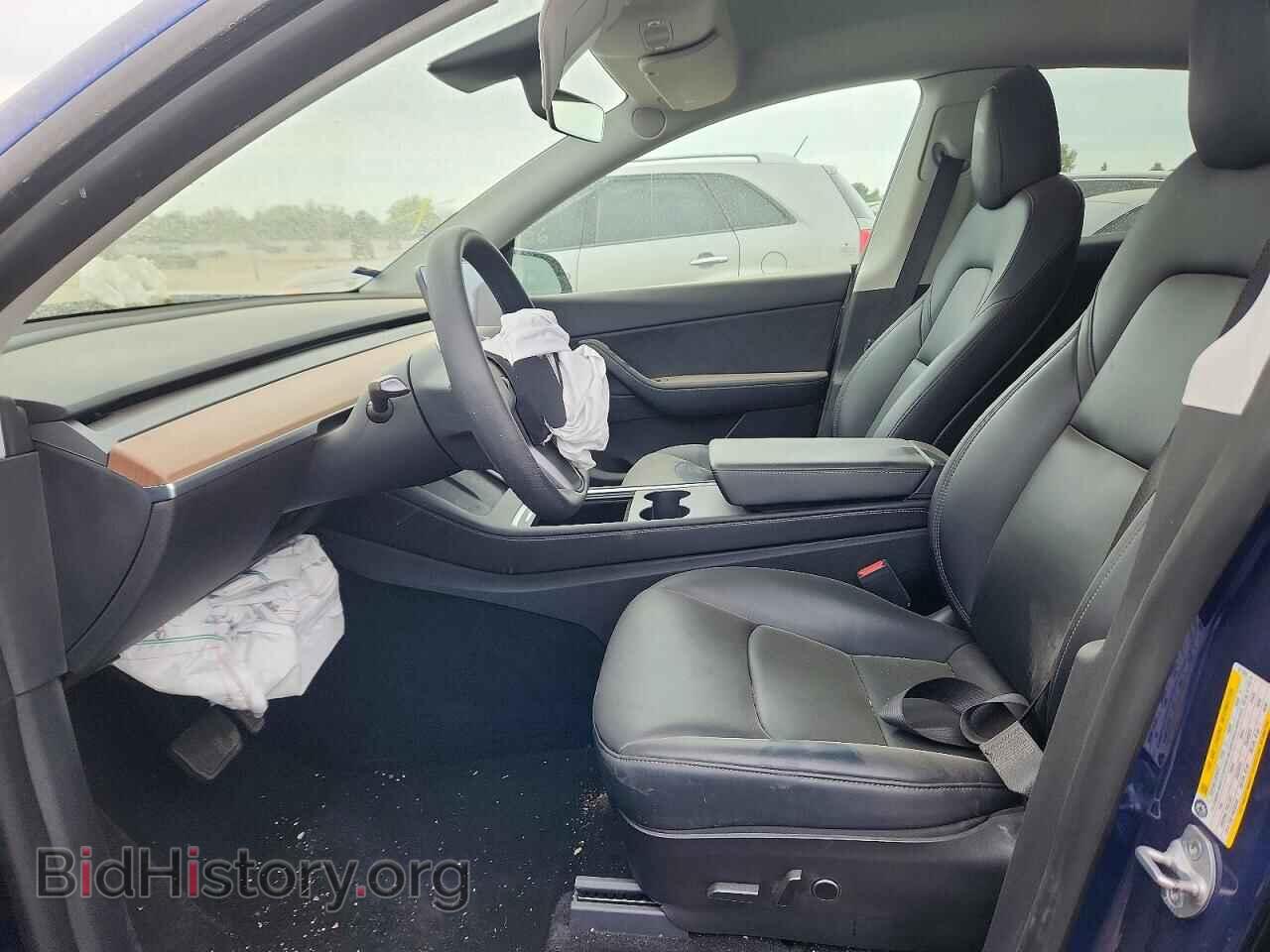 2022 TESLA MODEL Y - VIN: 7SAYGDEE3NF317583 - Фото 7
