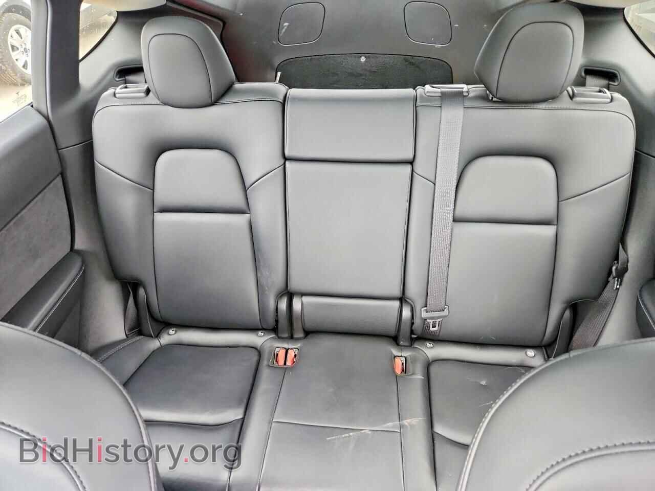 2022 TESLA MODEL Y - VIN: 7SAYGDEE3NF317583 - Фото 10