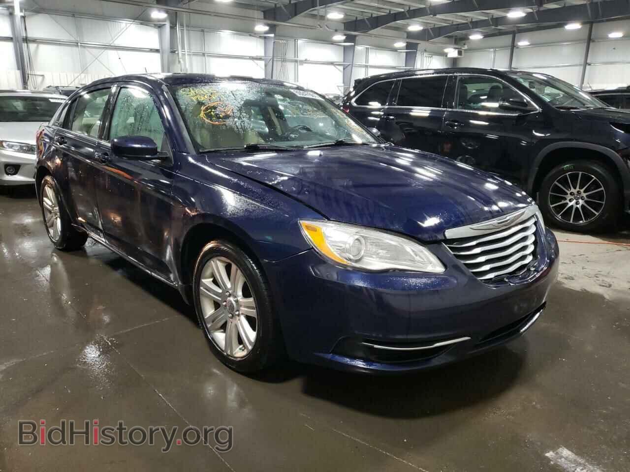 Фотография 1C3CCBBB3DN595874 - CHRYSLER 200 2013