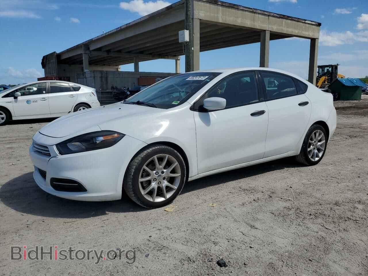 Photo 1C3CDFAA3DD299952 - DODGE DART 2013