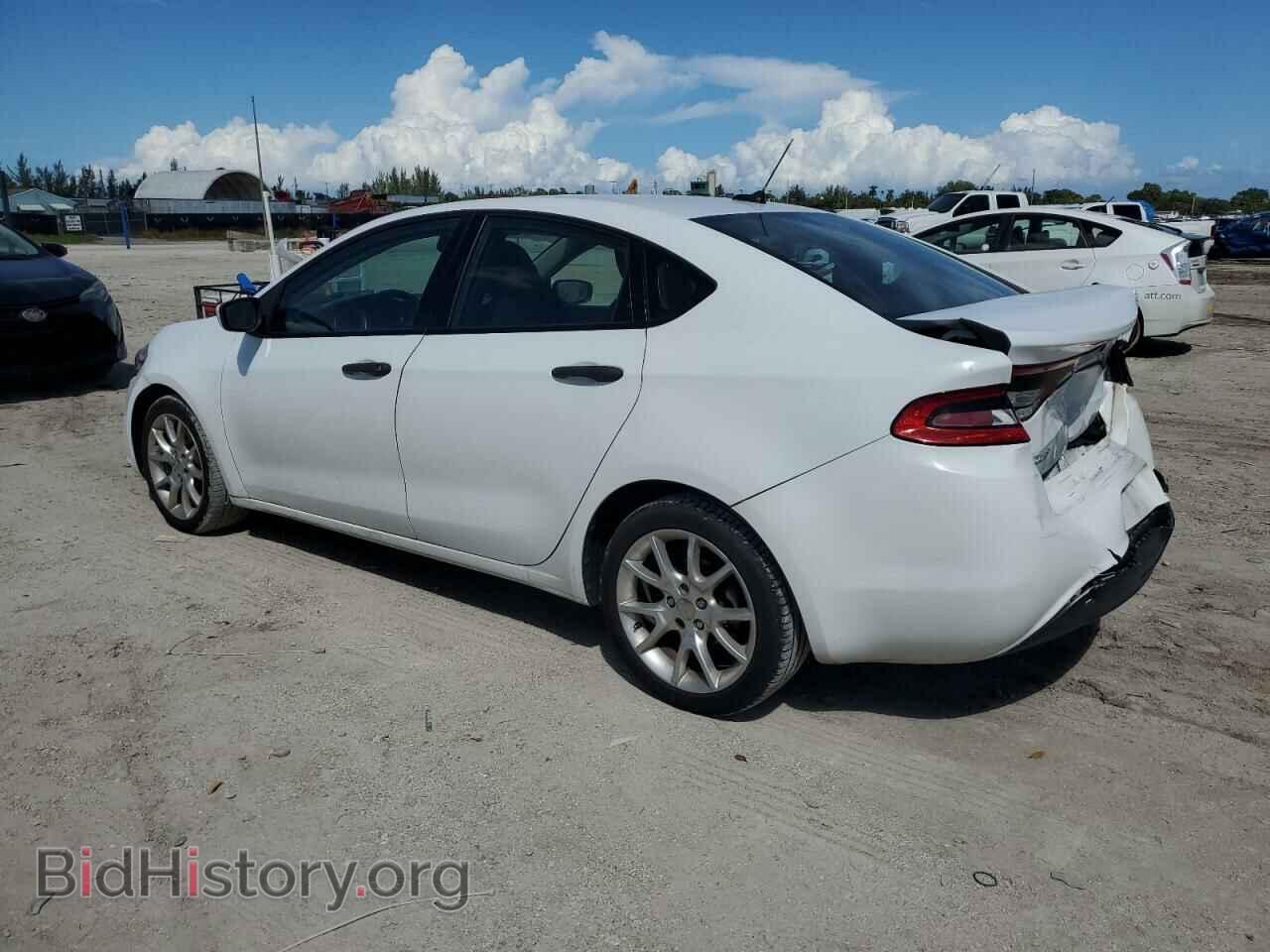 2013 DODGE DART - VIN: 1C3CDFAA3DD299952 - Фото 2