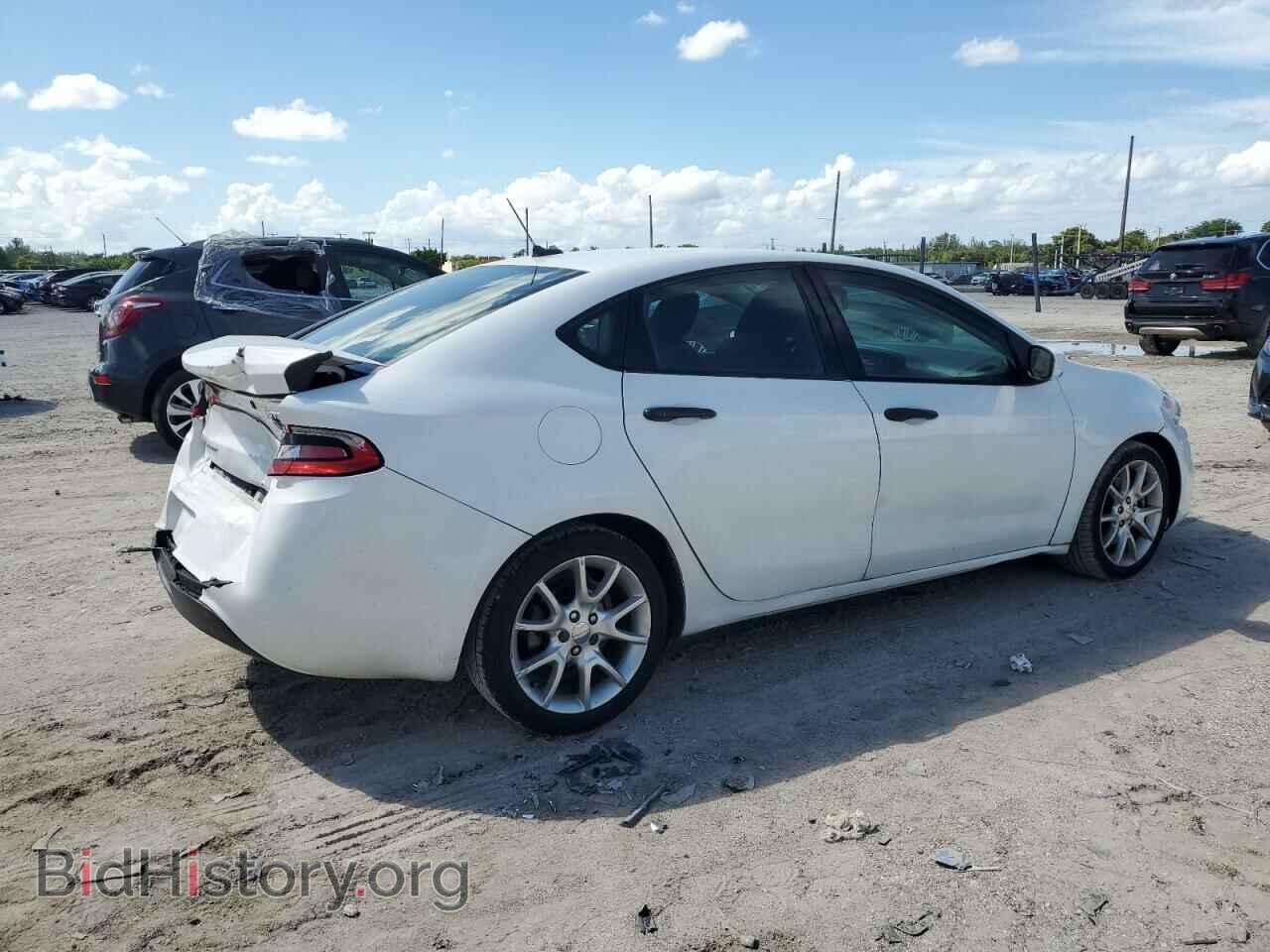 2013 DODGE DART - VIN: 1C3CDFAA3DD299952 - Фото 3