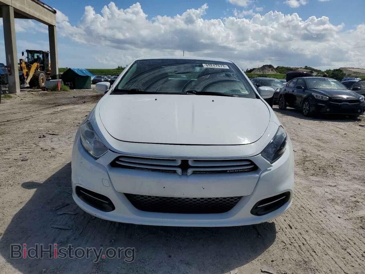 2013 DODGE DART - VIN: 1C3CDFAA3DD299952 - Фото 5