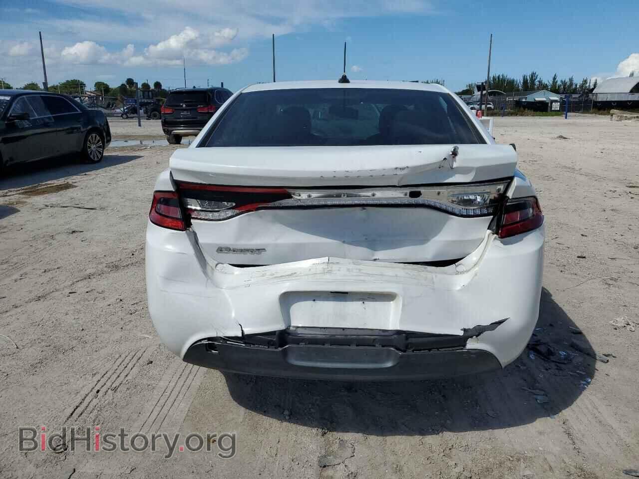 2013 DODGE DART - VIN: 1C3CDFAA3DD299952 - Фото 6