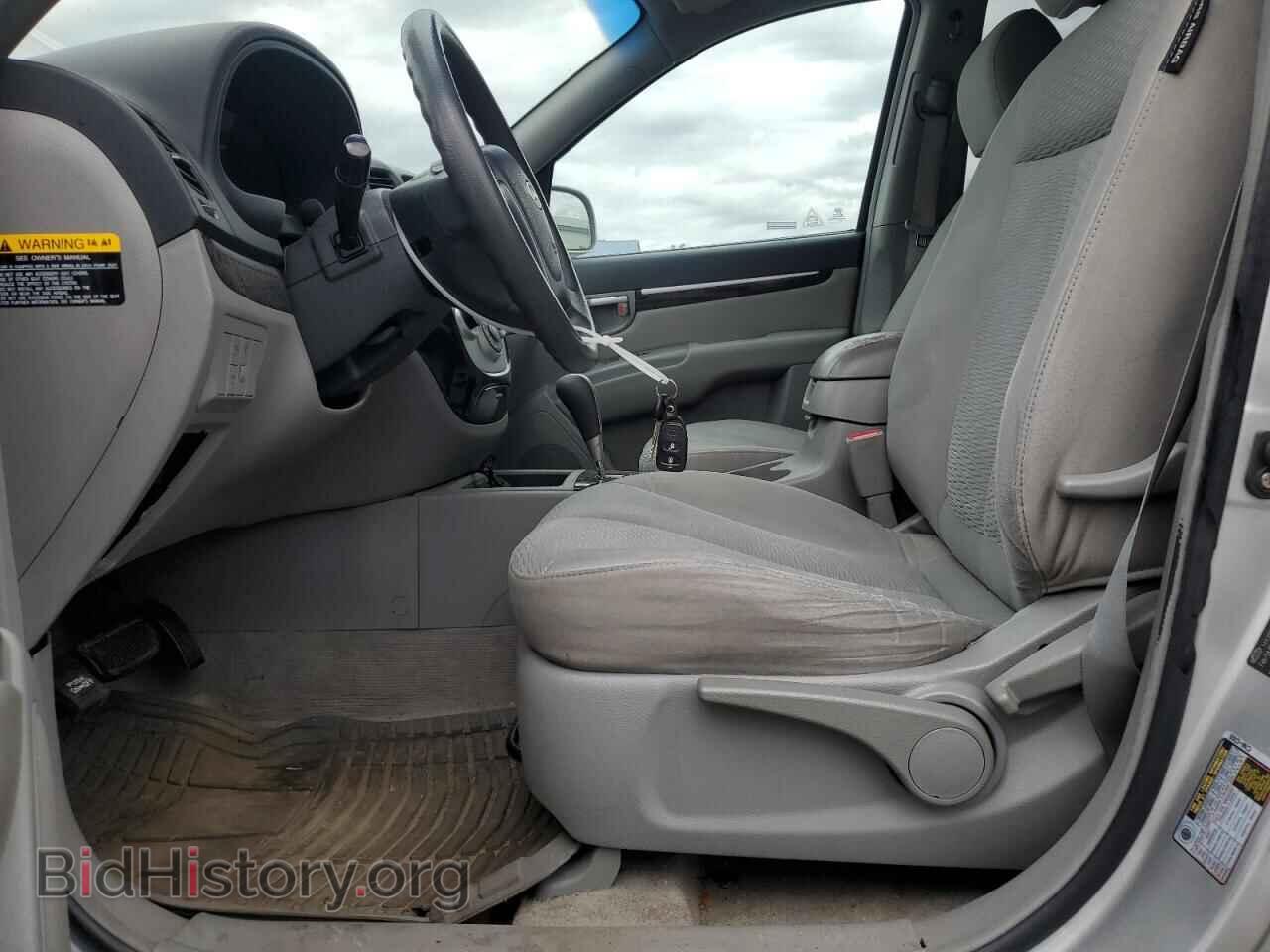 2007 HYUNDAI SANTA FE - VIN: 5NMSG73D67H076120 - Фото 7