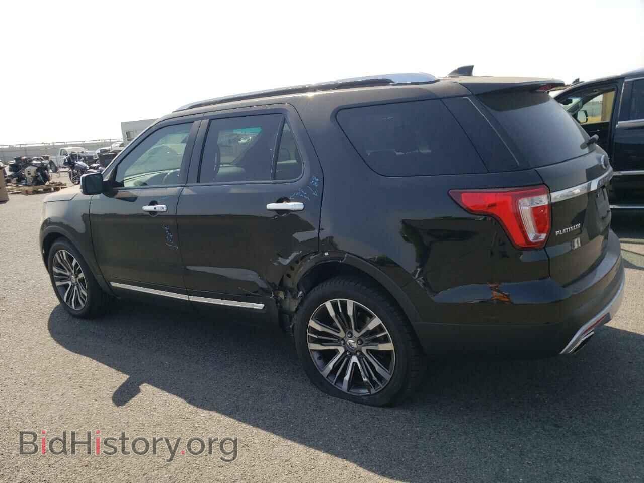 2016 FORD EXPLORER - VIN: 1FM5K8HT8GGD29619 - Photo 2