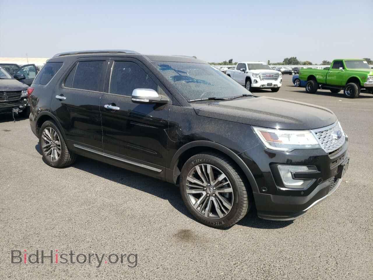 2016 FORD EXPLORER - VIN: 1FM5K8HT8GGD29619 - Photo 4