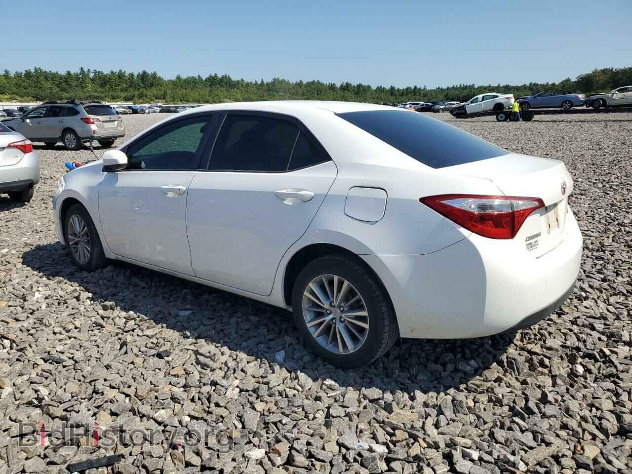 2014 TOYOTA COROLLA - VIN: 2T1BURHE7EC006442 - Фото 2
