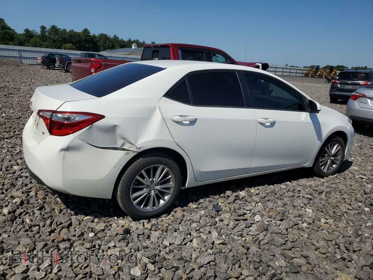 2014 TOYOTA COROLLA - VIN: 2T1BURHE7EC006442 - Фото 3