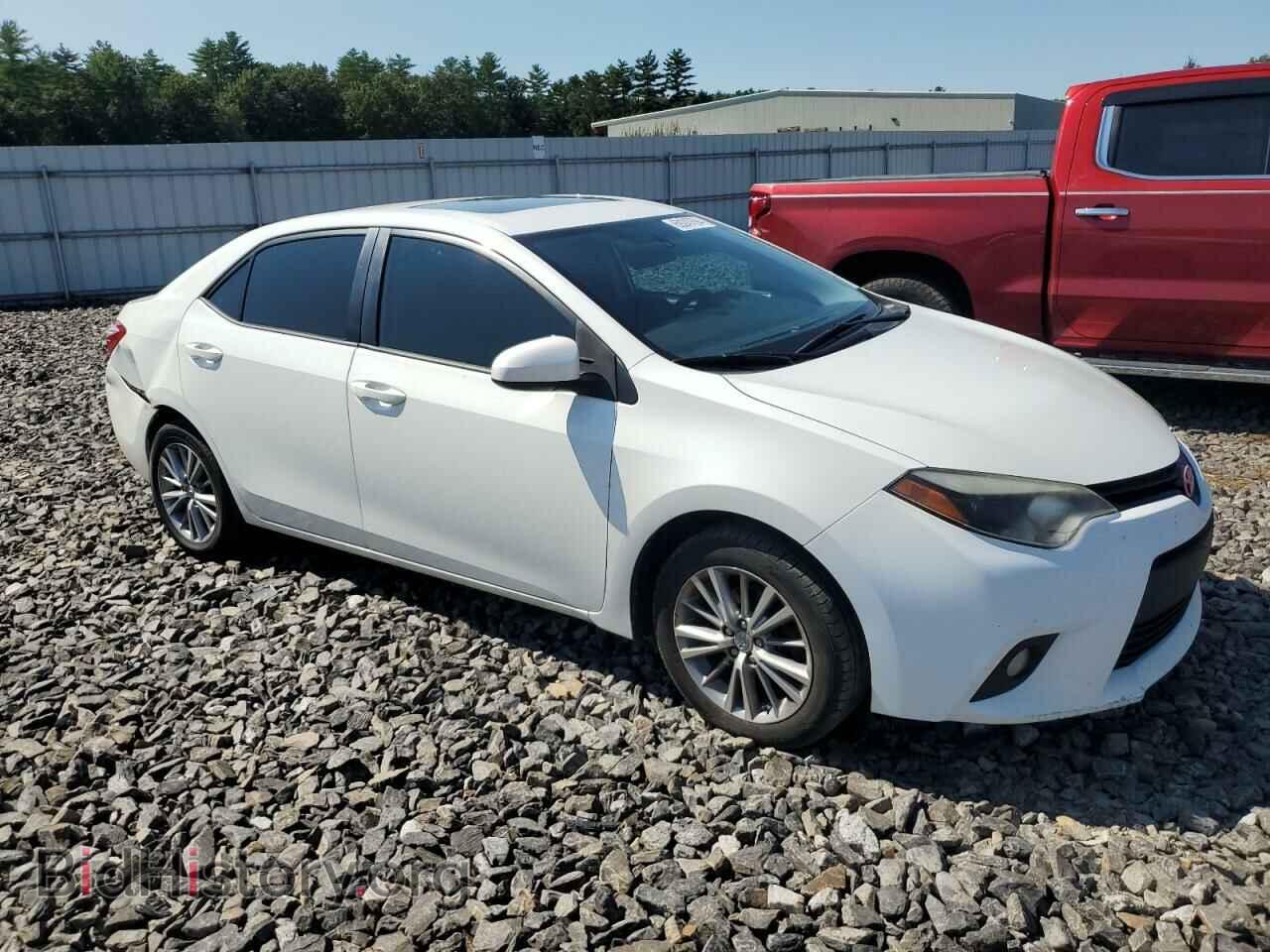 2014 TOYOTA COROLLA - VIN: 2T1BURHE7EC006442 - Фото 4