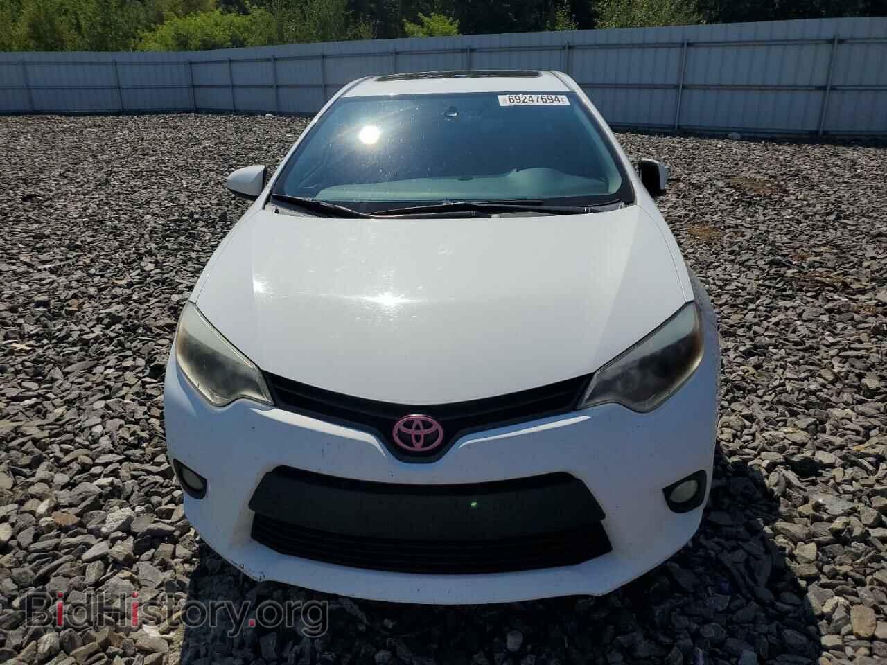 2014 TOYOTA COROLLA - VIN: 2T1BURHE7EC006442 - Фото 5