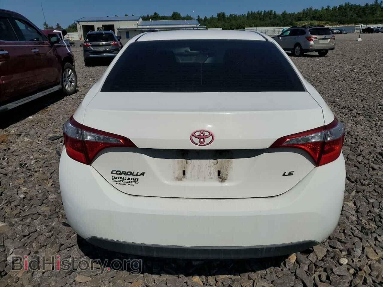 2014 TOYOTA COROLLA - VIN: 2T1BURHE7EC006442 - Фото 6