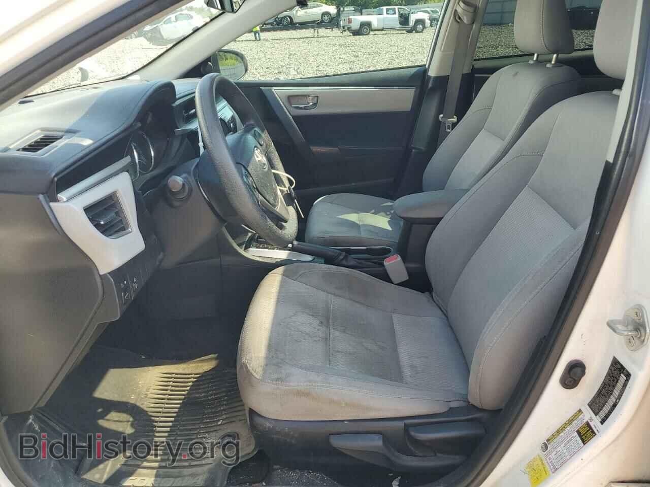 2014 TOYOTA COROLLA - VIN: 2T1BURHE7EC006442 - Фото 7