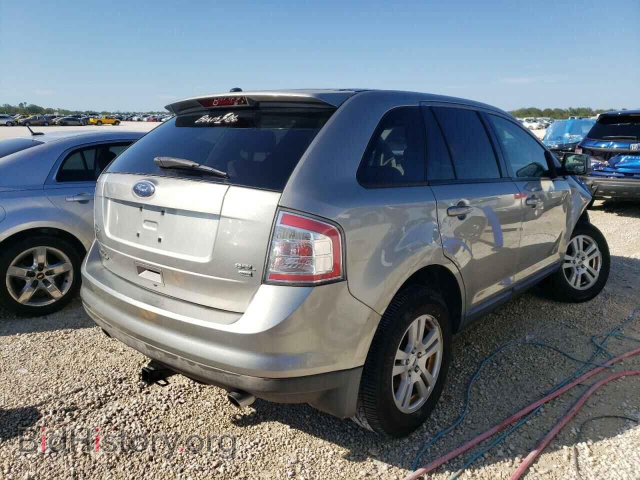 2008 FORD EDGE - VIN: 2FMDK48C48BA87179 - Фото 3
