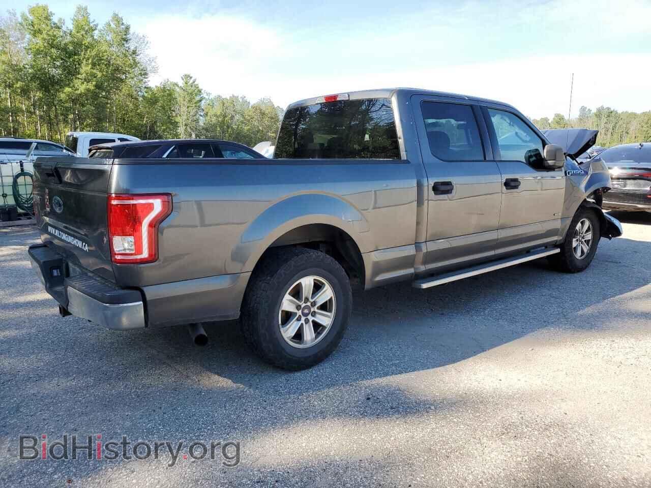 2017 FORD F-150 - VIN: 1FTEW1CP1HFB56804 - Фото 3