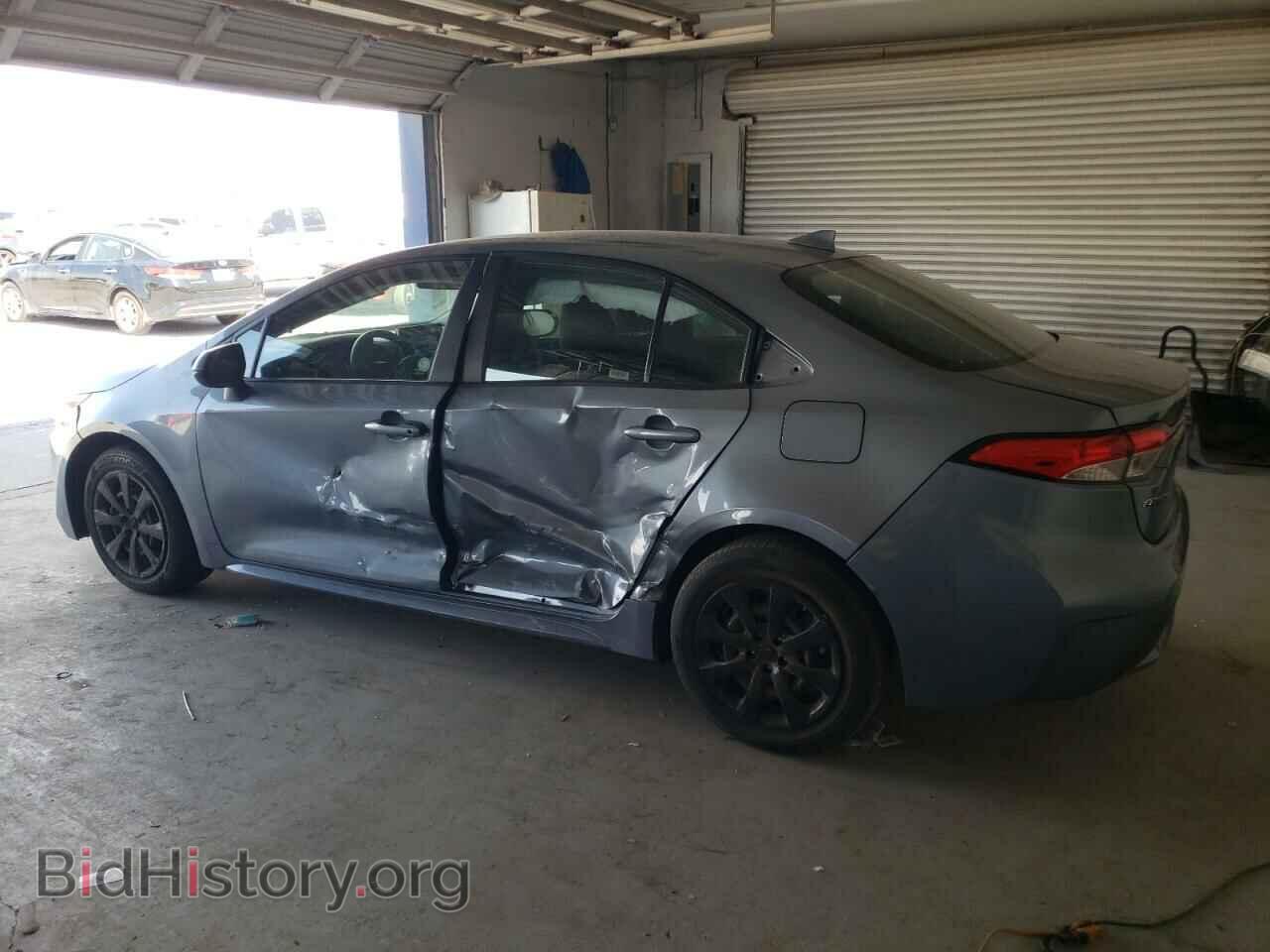 2021 TOYOTA COROLLA - VIN: 5YFEPMAE7MP234697 - Фото 2