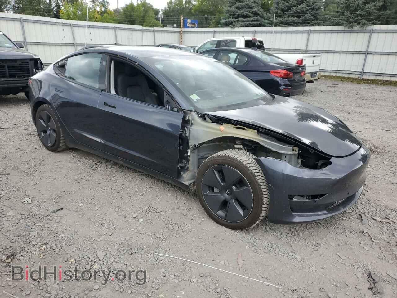 2021 TESLA MODEL 3 - VIN: 5YJ3E1EB6MF061813 - Photo 4