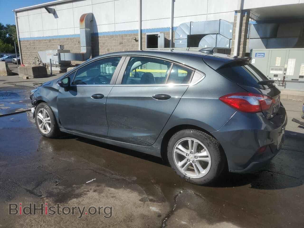 2017 CHEVROLET CRUZE - VIN: 3G1BE6SM3HS538363 - Фото 2