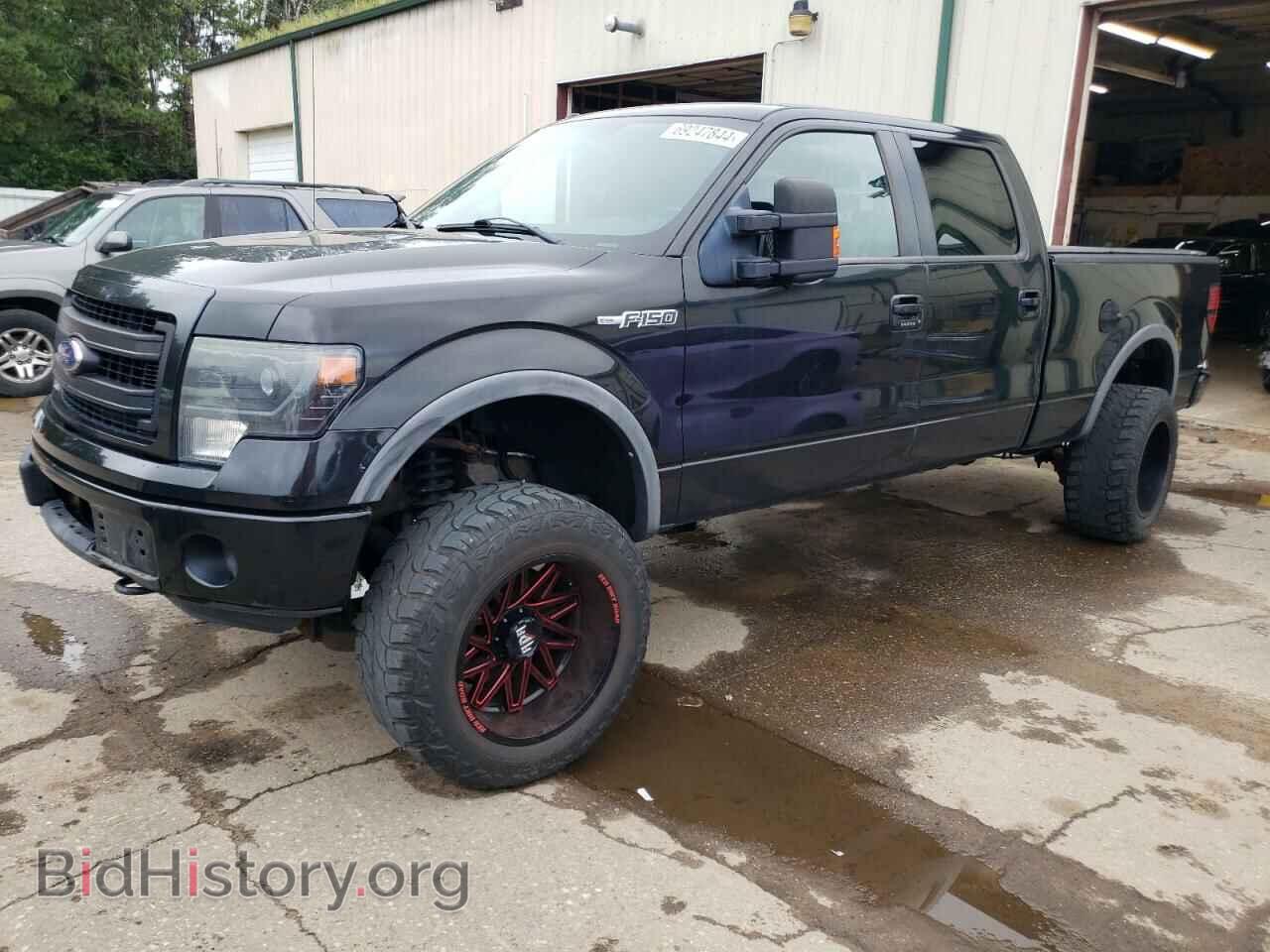 Photo 1FTFW1ET1DKE70663 - FORD F-150 2013