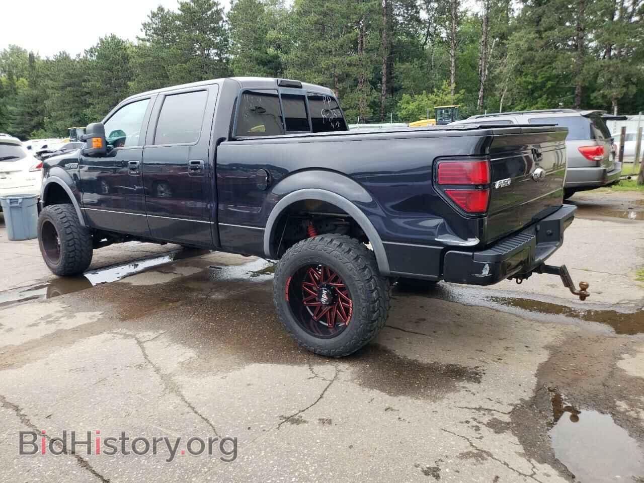 2013 FORD F-150 - VIN: 1FTFW1ET1DKE70663 - Фото 2