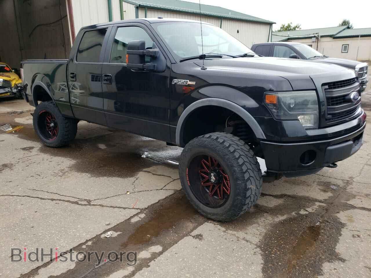 2013 FORD F-150 - VIN: 1FTFW1ET1DKE70663 - Фото 4