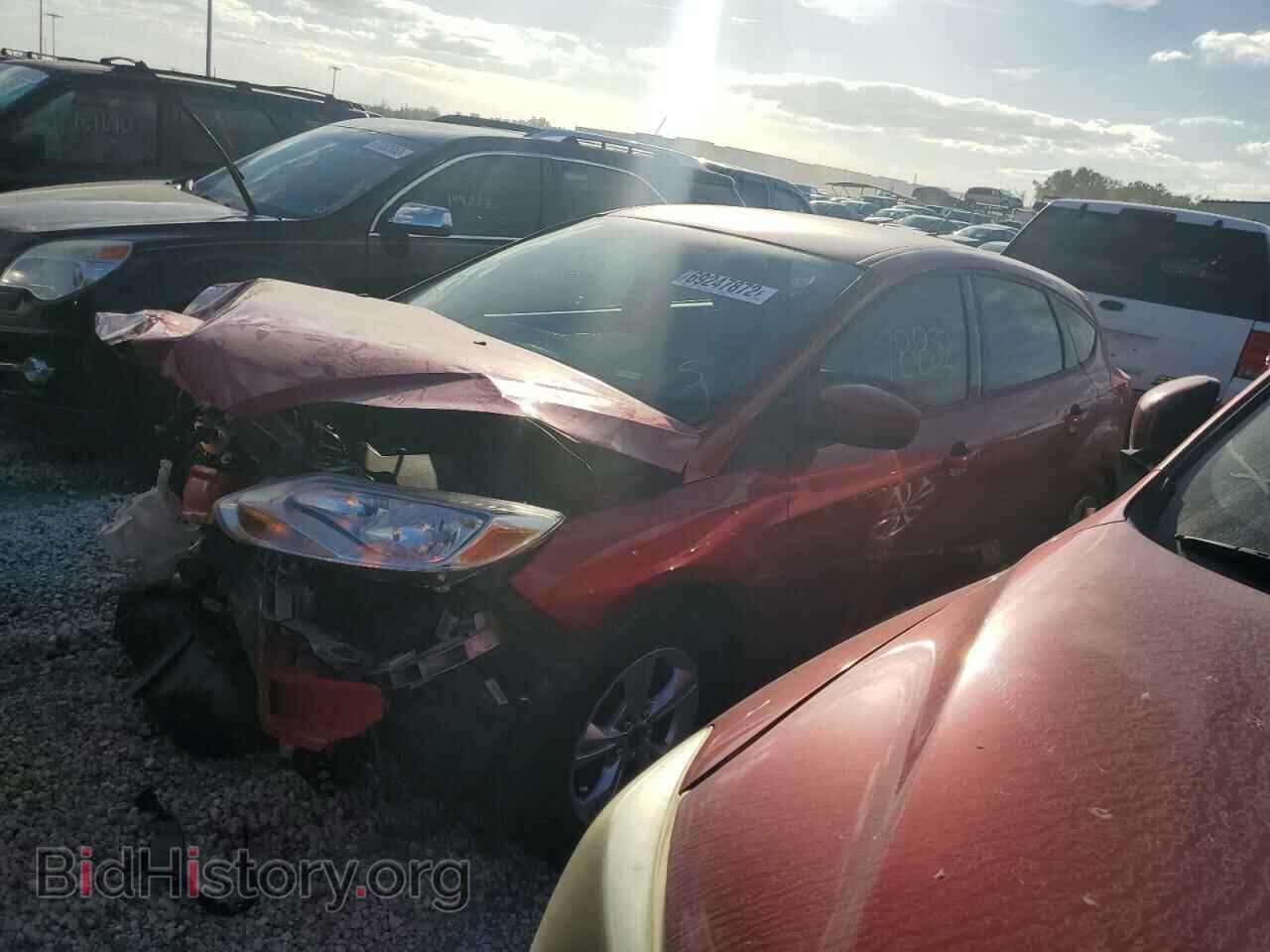 Фотография 1FAHP3K23CL408189 - FORD FOCUS 2012
