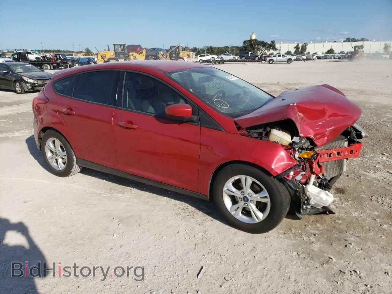 2012 FORD FOCUS - VIN: 1FAHP3K23CL408189 - Фото 4
