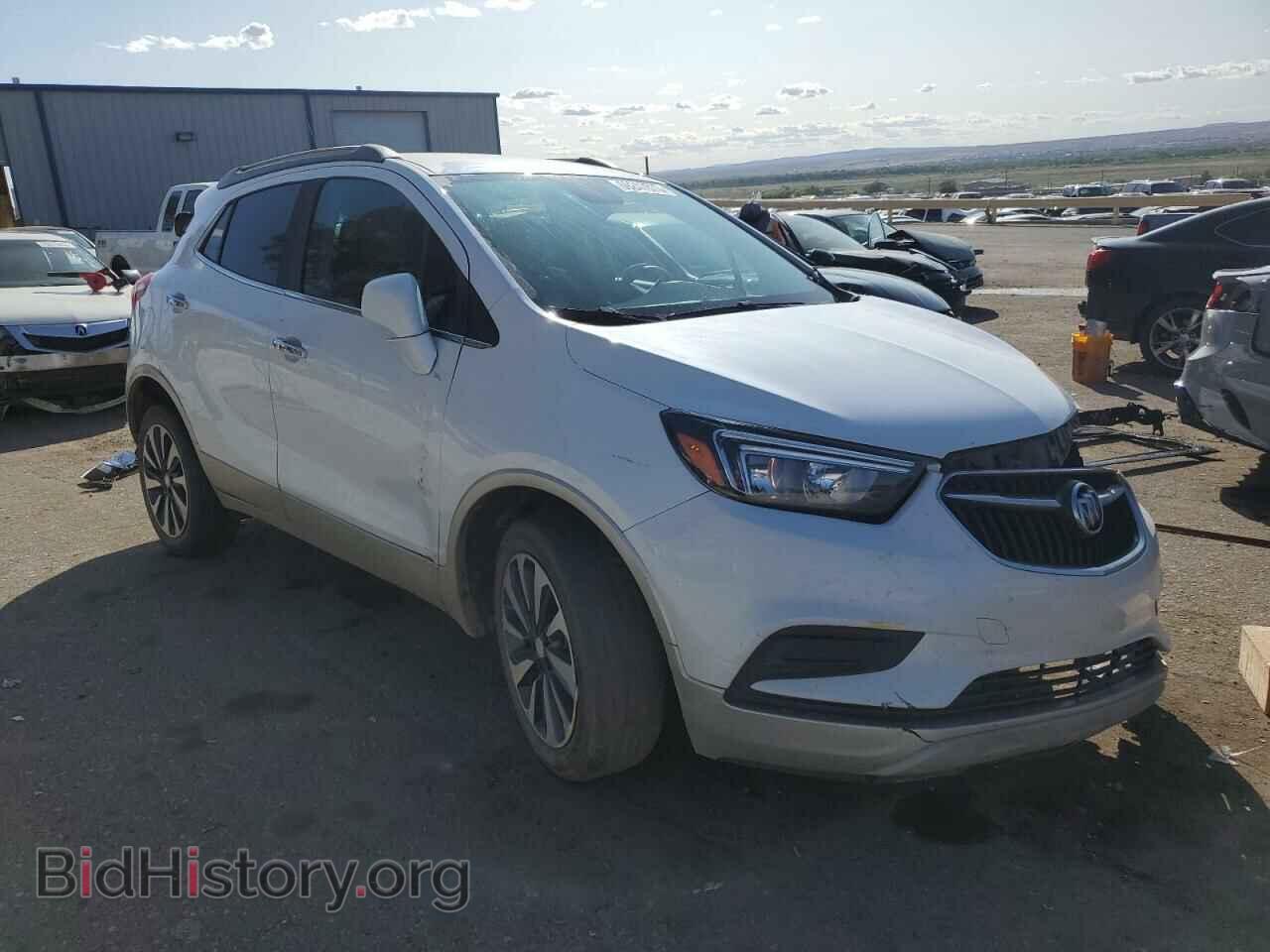 2021 BUICK ENCORE - VIN: KL4CJESB6MB351473 - Фото 4